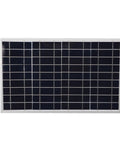 Front view of 30W Solar Panel Kit With 220W MPPT Inverter For Outdoor Camping, RV And Off Grid Power Supply, Reliable Solar Charging On The Go