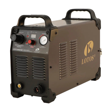 LTP7500CNC Non Touch Pilot Arc Plasma Cutter With CNC Enabled THC 220 to 250V Cuts 1 Inch Clean Metal Portable 40 Lb Beast