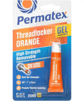 High Strength Removable Orange Thread Locker Gel For Bolts And Threads 5 G No Heat Release Drip Free Mess Free Liquid