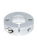 Super Tough Aluminum Alloy Shaft Collar Double Hole Stop Ring For Machinery Set Screw Single Split Clamp Superior Holding Power