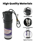 Hard Start Kit For Air Conditioners With Hard Start Capacitor 115V To 288VAC, sturdy material, 2-wire design, protective shell.