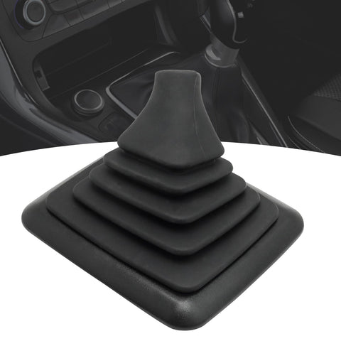 F5TZ-7277-A Gear Shift Boot Replacement For Ford F-Series 250 And 350 1989-1997 Durable Shifter Boot With Plug-N-Play Install Designed To Slash Transmission Maintenance Costs And Restore Smooth Quiet Gear Changes In Classic Trucks