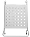 375 Pound Rated Ladder Work Platform Accessory, Heavy Duty, showing wide secure surface and metal frame for ladders.