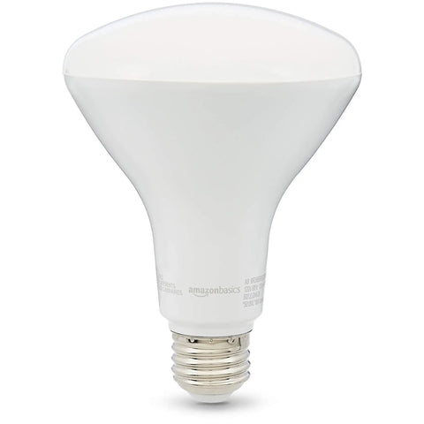 BR30 LED Light Bulb 65W Equivalent 11W Soft White 2700K Dimmable With E26 Base shown upright
