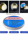 280 high purity rosin in tin for 5 Pack BGA Soldering Paste And Flux Kit With UV Light Curing Solder Mask Ink Green Booster