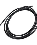 Top Tier 300 Cm Pu Air Line Hose For Tire Changer W Quick Connect Fittings Compatible With Air Compressor And Brakes, black 6 mm hose