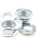 Alloy Steel Wheel Nut Kit For Electric Scooters Front And Rear Motors With Washers Easy Install Durable Replacement Parts