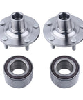 Two Front Wheel Hub Bearing Assemblies For Mazda 3 2005 Through 2013 And Mazda 5 2006 Through 2013 Replacement 510102