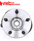 Front Wheel Bearing Hub Assembly For 95-01 Ford Explorer 4WD 5-Lug ABS Fits 01-05 Explorer Sport Trac, 01-09 Ranger top view