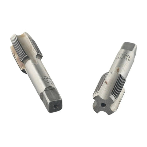 Metric Tap And Die Set for Internal and External Threads, M22 x 1.5mm, industrial grade HSS hand tools for metalworking
