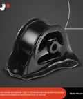 5 Piece Engine And Transmission Mount Set For Honda CR V 1997 1998 1999 2000 2001 rear engine mount