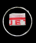 Beefed-Up 2-Micron Canister Filter Kit For Vortex Cone Dust Collectors hardware and bags for JET DC, shown with snap ring