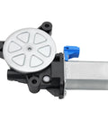 Front Left Driver Side Power Window Lift Motor For 2011 To 2015 Hyundai Sonata And 2011 To 2016 Elantra showing smooth glide design and two-pin plug.