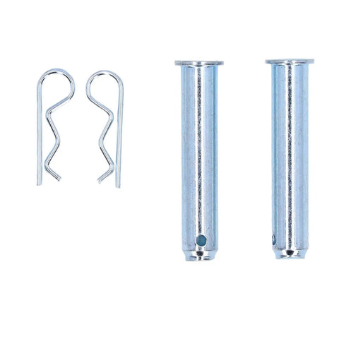 Quiet Electric Recliner Actuator Kit With 230MM Stroke DC29V Power For Smooth Sofa Lifting And Silent Furniture Repair Easy Install Good For Tight Spaces No Hassle Required Definitely The Smooth Operator Your Couch Setup Deserves - metal pins and tubes for actuator installation.