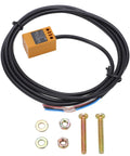 DC 10-30V Inductive Proximity Sensor 3 Wire NPN With 5mm Detection Distance, metal detector in compact ABS housing with mounting hardware