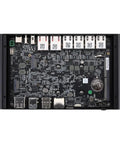 Intel X7425E Micro Server Gear Loaded With 8GB DDR4 RAM And 128GB M2 SSD mainboard with multiple ports and components.