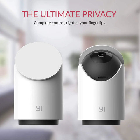 Two Pack 1080P Pet Security Camera Set With 360 Degree Indoor Dome IP Cams Night Vision 2 Way Audio Motion Alerts Phone App Control Works With Alexa And Google Assistant shown in a modern interior setting