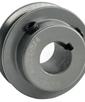 2.2 Inch Cast Iron Motor Pulley 3/4 Inch Bore 1 Groove For A, 3L And 4L V Belts, 2.2 Inch Outer Diameter, Standard Keyseat 3/16 By 3/32