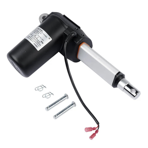 No Fuss Straight Shot Replacement Corded Actuator For DR Pull Behind Power Grader DC 12V Linear Motor OEM 38478 284781 with hardware.