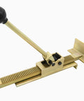 Flooring Installation Jack For Hardwood And Laminate Beefy Steel Ratcheting Floor Jack For Pro Plank Tightening Straightening And Seam Alignment No Pry Bars Needed Speeds Up Installation