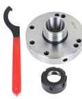 ER-32 Collet Chuck 100mm Diameter Precision Lathe Tool With 0.005 Accuracy And Tight Tolerance For Milling Lathe Setup Built Tough Boss