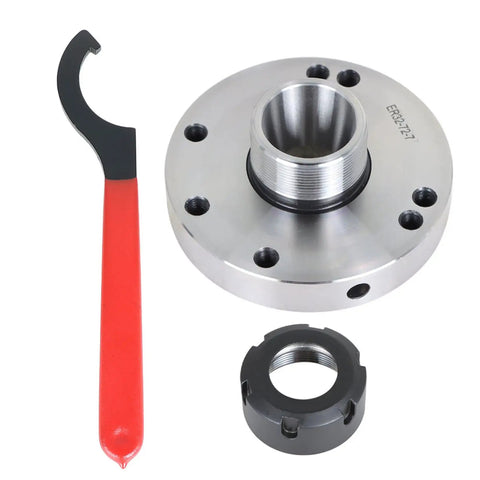 ER-32 Collet Chuck 100mm Diameter Precision Lathe Tool With 0.005 Accuracy And Tight Tolerance For Milling Lathe Setup Built Tough Boss