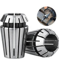 Top Tier Er8 Er11 Er16 Er20 Er25 Er32 Precision Spring Collet Set With Chuck for engaging tool shanks with stable grip.