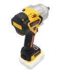 Beast 1000Nm Cordless Impact Wrench Half Inch Drive with Brushless Motor LED Light and Four Stage Torque Settings side view