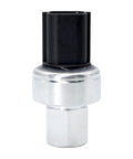 AC Pressure Sensor Switch For Lincoln MKT MKX MKC Aviator Continental Mark LT And Ford Edge Escape Mustang F650 Fiesta Bronco Explorer Fusion Maverick Plug And Play Replacement Sensor, close-up view.