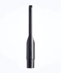 Straight extension wand for 1-1/4 inch Wet Dry Vacuum Attachment Kit For Compact Wet Dry Vacuum Cleaners, black plastic.
