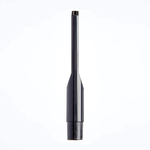 Straight extension wand for 1-1/4 inch Wet Dry Vacuum Attachment Kit For Compact Wet Dry Vacuum Cleaners, black plastic.