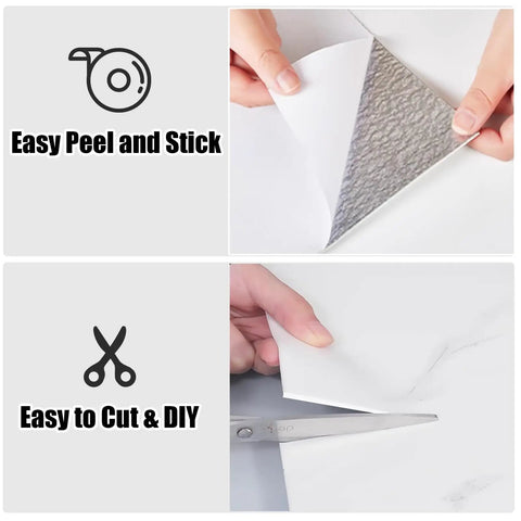 Easy peel and stick process demonstrated with Top Grade Glossy White Peel And Stick Ceiling Tiles Total Game Changer With Zero Hassle Install.