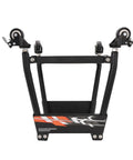Heavy Duty Universal Dirt Bike Stand With 1100 Lb Capacity, Detachable Lift For Maintenance And Tire Changes, Fits Most Dirt Bikes