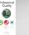 Professional quality icons for Heavy Duty Waterproof Closet Shelf Liner For Wire Shelving 20 Inch Wide By 25 Foot Long Clear PVC.