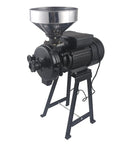 Heavy Duty Electric Grain Mill Dry Grinder For Corn And Wheat 110V 3000W Beast Power Flour Mill With Funnel Durable Cast Iron Build