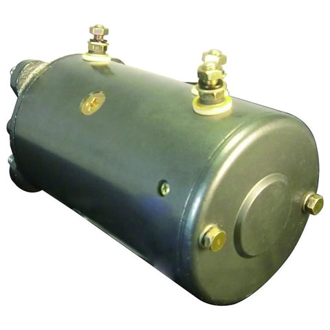 New 12V 6HP Winch Motor For Ramsey Double Bearing 2BB Systems Bi Directional Rotation Compatible With Pierce Tulsa