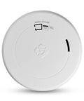 Two In One Smoke And Carbon Monoxide Alarm With Battery Powered Detector And Slim Profile Design Model SMCO200, front view