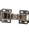 Easy Install Folded Type Cabinet Door Hinges No Drill Needed Self Aligning Adjustable Rustproof Cold Rolled Steel hinge