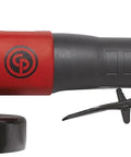 Straight From The Shop Floor Heavy Duty 4.5 Inch Air Angle Grinder side view with ergonomic handle for ease of use.