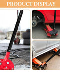 Floor Jack Handle Replacement Set 2 Pack Horizontal Hydraulic Jack Handles Poles Lever For 3 Ton Floor Jacks