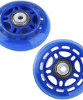 64mm Inline Skate Wheels With Bearings For Replacement All Terrain Inline Roller Blades Wheel Speed And Grip Focused Wear Resistant