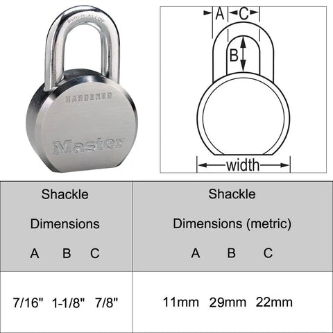 Four High Security Pro Series Padlocks Keyed Alike With Eight Keys For Easy Access And Shared Security with size dimensions