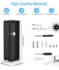 Doorbell Mount For Eufy Security Video Doorbell E340 0 To 35 Degree Adjustable Corner Mount With Tamper Resistant Torx Screws