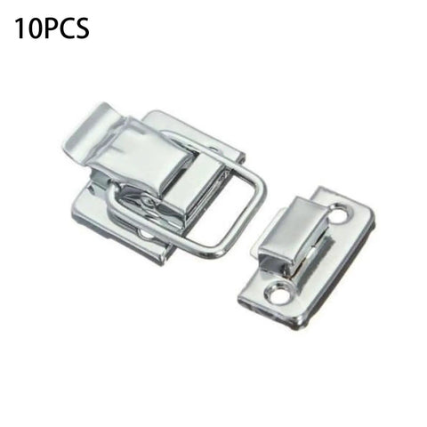10PCS Heavy Duty Stainless Steel Toggle Latches For Chest And Trinket Boxes, Tool Boxes And Wooden Cases, Durable Quick Install