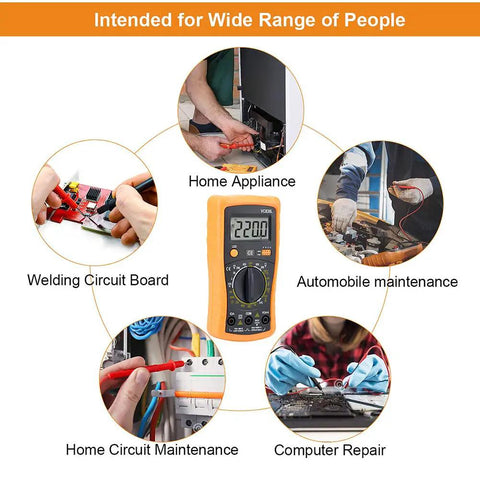 Versatile Soldering Iron Kit With Digital Multimeter 110V 60W Adjustable Temperature Desoldering Pump for electronics repair