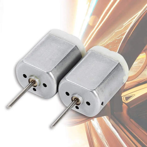 Beefy Torque 12V DC Door Lock Actuator Motor With 22mm D Shaft For Auto Power Lock Replacement Easy Install DIY Car Upgrade For FC-280SC-20150 1 Pair Ready To Install