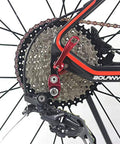 11 Speed Bike Cassette 11-40T Wide Range Sprocket For Shimano SRAM Sunrace HG Systems, Fits Mountain And Road Bikes, Rugged Steel Build For Smooth Shifts And Killer Value on rear wheel