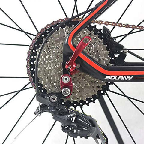 11 Speed Bike Cassette 11-40T Wide Range Sprocket For Shimano SRAM Sunrace HG Systems, Fits Mountain And Road Bikes, Rugged Steel Build For Smooth Shifts And Killer Value on rear wheel