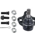 6pc Front Suspension Kit For 2001-2005 Toyota RAV4 Includes Sway Bar Links, Outer Tie Rod Ends, and Front Lower Ball Joints For A Smooth, Responsive Ride And Rock-Solid Steering, shown with bolts and nuts