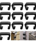 Outdoor Furniture Clips 10 Pack For Rattan And Wicker Chairs Patio Sofa Clips To Secure Sectional Sets Windproof Fasteners